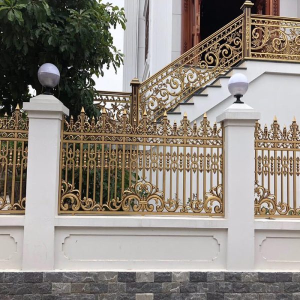 Hàng Rào Nhôm Đúc